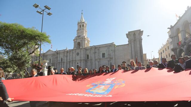 Arequipa inicia actividades  por su 483 aniversario