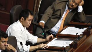 Comisión Permanente aprueba desafuero de Fujimori, Bocángel y Ramírez