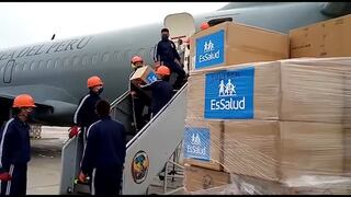 EsSalud logró enviar 1,200 toneladas de equipos e insumos médicos a nivel nacional