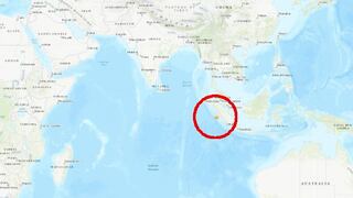 Un terremoto de magnitud 6,1 sacude la isla indonesia de Sumatra