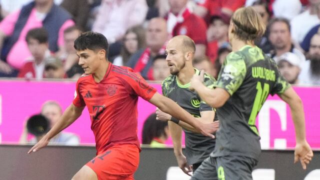 No te duermas Fossati: Matteo Pérez debutó oficialmente en el Bayern Múnich