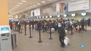 Aeropuerto Jorge Chávez: Así se ve el interior del recinto en el primer día de reapertura de vuelos