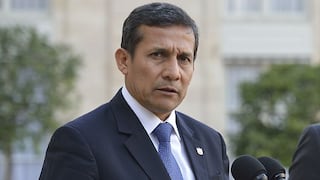 Humala: ‘La solución a aumento de jueces está en manos del Congreso’