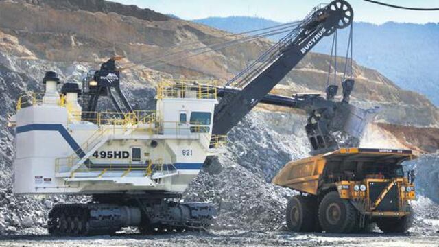 Minería: inversión en el sector caería 12% este año por ausencia de grandes proyectos