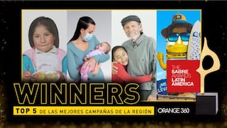 Campañas Peruanas brillaron en México en los Sabre Awards Latin America