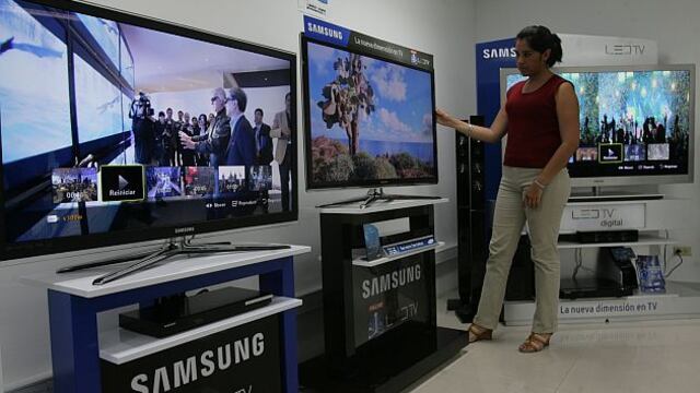 Perú: en 2012 se venderán 1,4 millones de televisores