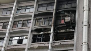Taiwán: Nueve muertos y 15 heridos deja incendio en hospital de Nuevo Taipéi