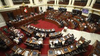 Congreso dio cuenta de moción de vacancia presidencial contra Pedro Castillo