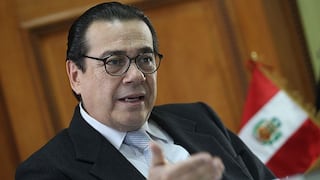 Enrique Mendoza es el nuevo presidente del Poder Judicial