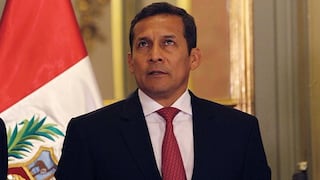 Ollanta Humala informó que evalúa la posibilidad de aumentar el sueldo mínimo