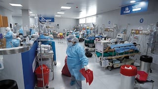 COVID-19: cerca del 60% de camas UCI están ocupadas en hospitales de Essalud
