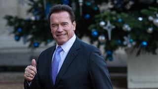 Arnold Schwarzenegger sorprende al mostrar cómo lucía a los 16 años
