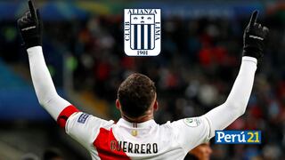 Paolo Guerrero: “Nada ni nadie va a cambiar que yo sea hincha de Alianza Lima”