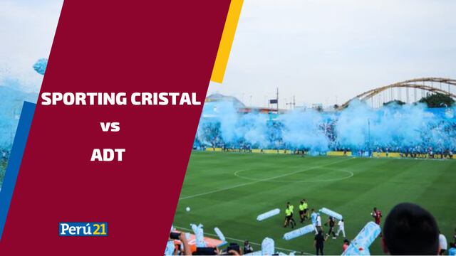 Sporting Cristal vs ADT: ¿Cómo, cuándo y dónde ver EN VIVO el partido por la fecha 7 de la Liga 1?