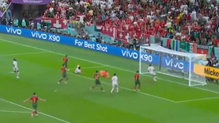Gol de Raphael Guerreiro para el 4-0 de Portugal sobre Suiza por el Mundial de Qatar 2022