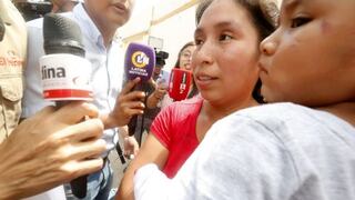 Buena noticia: Niño rescatado de huaico en Jimarca es dado de alta en óptimas condiciones de salud