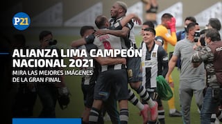 Alianza Lima campeón 2021: estas son las mejores imágenes del partido y las celebraciones de la gran final