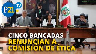 Clemente Flores: Cinco bancadas renuncian a la Comisión de Ética