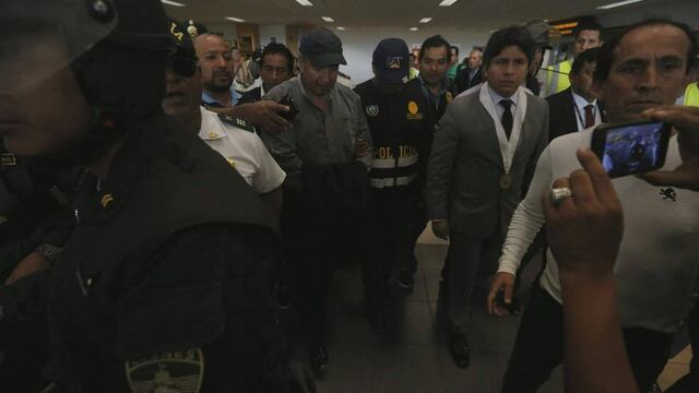 Odebrecht: Ex gobernador Jorge Acurio llegó a Lima para responder ante la justicia [VIDEO]