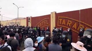 Equipo especial de la Policía llega a Tacna por  caso de soldado desaparecido
