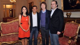FOTOS: Nadine Heredia se codea con los famosos