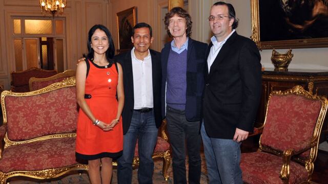 FOTOS: Nadine Heredia se codea con los famosos