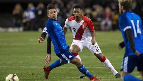 Perú le ganó 4-1 a El Salvador en el último amistoso (Foto: AFP).