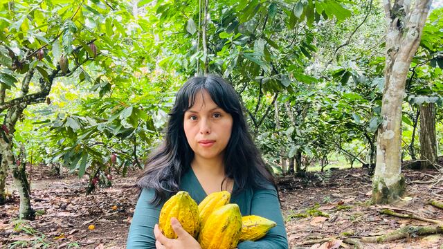 Rosaura Laura: “El cacao peruano es muy bueno, es medicina, previene el Alzheimer”