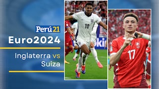 Inglaterra vs Suiza EN VIVO: Link, fecha, hora y alineaciones del partido