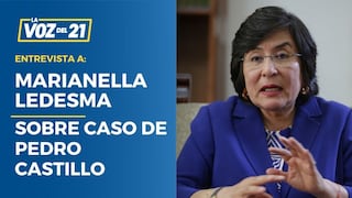 Marianella Ledesma sobre caso Pedro Castillo: “La investigación tiene que ser en el acto”