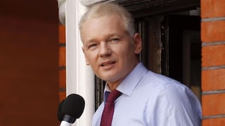 Julian Assange no saldría jamás de la embajada ecuatoriana en Londres