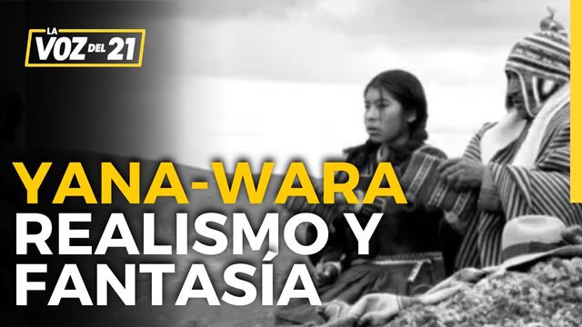 Tito Catacora nos habla sobre Yana-Wara que reúne el realismo y fantasía