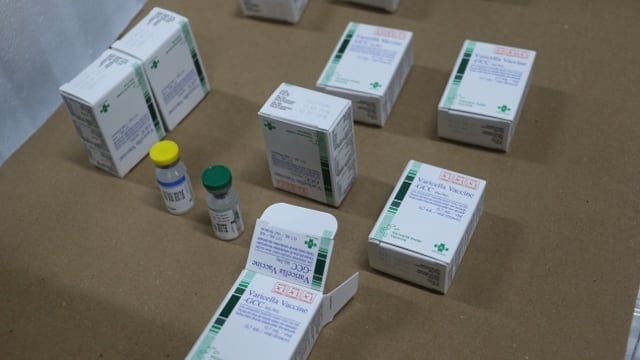 Segundo lote de vacunas contra la varicela llega al Perú