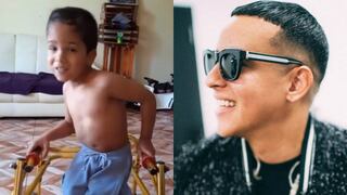 Pequeño con discapacidad cautiva a Daddy Yankee bailando su nuevo hit musical [VIDEO]