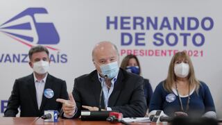 Hernando de Soto: “Rafael López Aliaga me propuso ser su candidato presidencial”