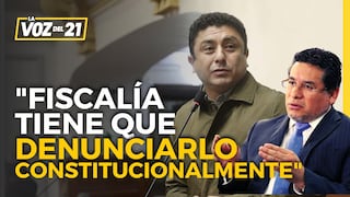 Rubén Vargas: “Fiscalía tiene que denunciar constitucionalmente a Bermejo”