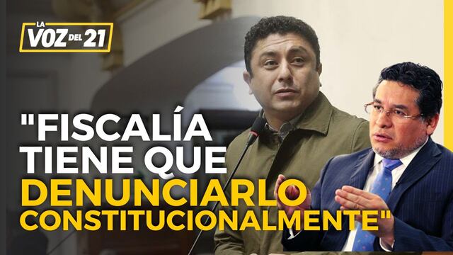 Rubén Vargas: “Fiscalía tiene que denunciar constitucionalmente a Bermejo”