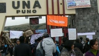 Puno: Estudiantes toman la Universidad Nacional del Altiplano