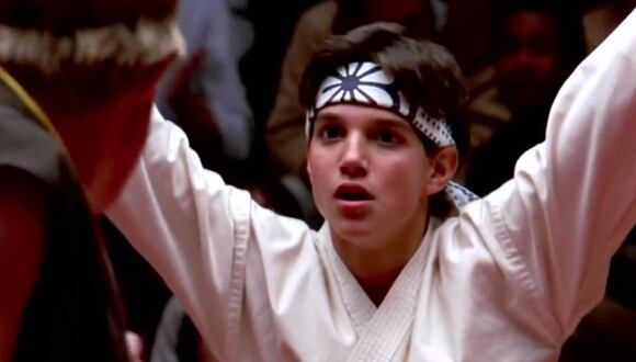 Ralph Macchio como Daniel Larusso en Karate Kid. (Foto: Columbia Pictures)