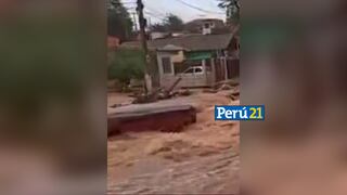 ¡Estado en emergencia! Ciclón en Brasil ya suma 11 muertos y más de 20 desaparecidos (VIDEO)