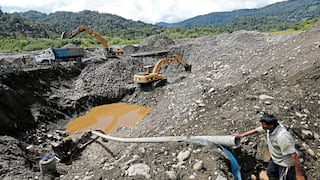 Operaciones sospechosas de minería ilegal en la UIF suman US$8,210 millones