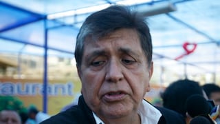 Alan García es el candidato presidencial con mayor rechazo de la ciudadanía, según CPI