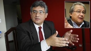 Juan Sheput: “Walter Albán busca justificar al Gobierno”