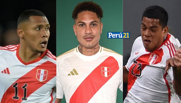 Para Guerrero, los nuevos delanteros peruanos "sólo corren" (Fotos: AFP).