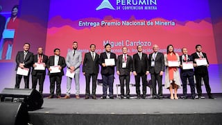 PERÚMIN 35: trabajos técnicos postulan para premio nacional de minería