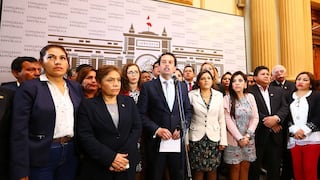 Miguel Torres: "Han encerrado a la lideresa de millones de peruanos"