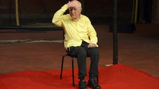 El mundo del teatro esta de luto: Peter Brook murió a los 97 años 