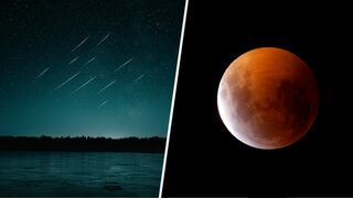 IGP registra un eclipse lunar y lluvia de meteoritos en cielo peruano