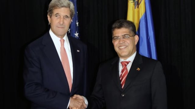 EEUU y Venezuela acuerdan restablecer relaciones