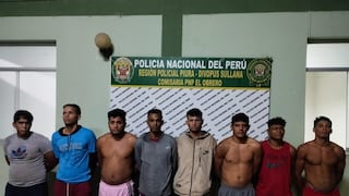 Piura: Capturan a ocho extranjeros en búnker con revólver, explosivos y chaleco policial